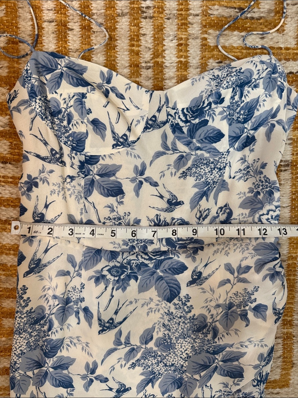 REFORMATION Floral Print Midi Dress - Picture 10 of 12